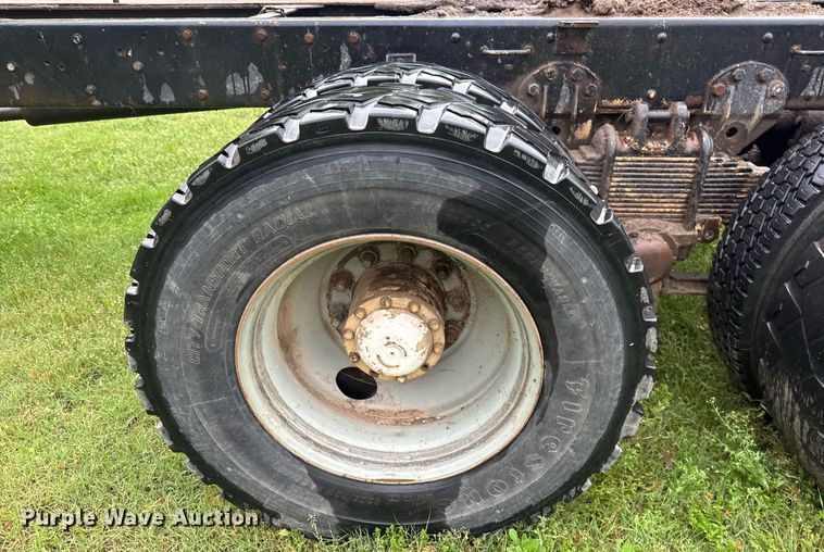 image for item EQ1484 1986 AM General Corporation M925 truck cab and chassis