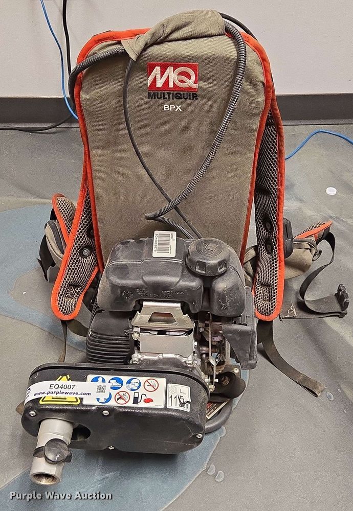image for item EQ4007 Multiquip BPX backpack concrete vibrator