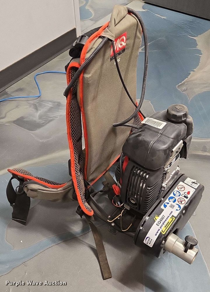 image for item EQ4007 Multiquip BPX backpack concrete vibrator