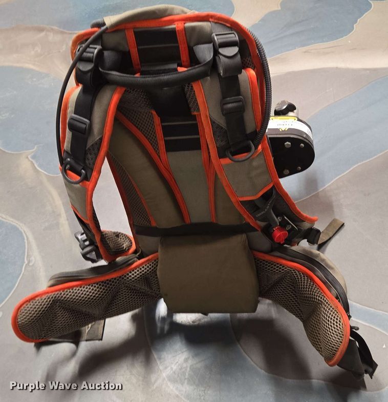 image for item EQ4007 Multiquip BPX backpack concrete vibrator