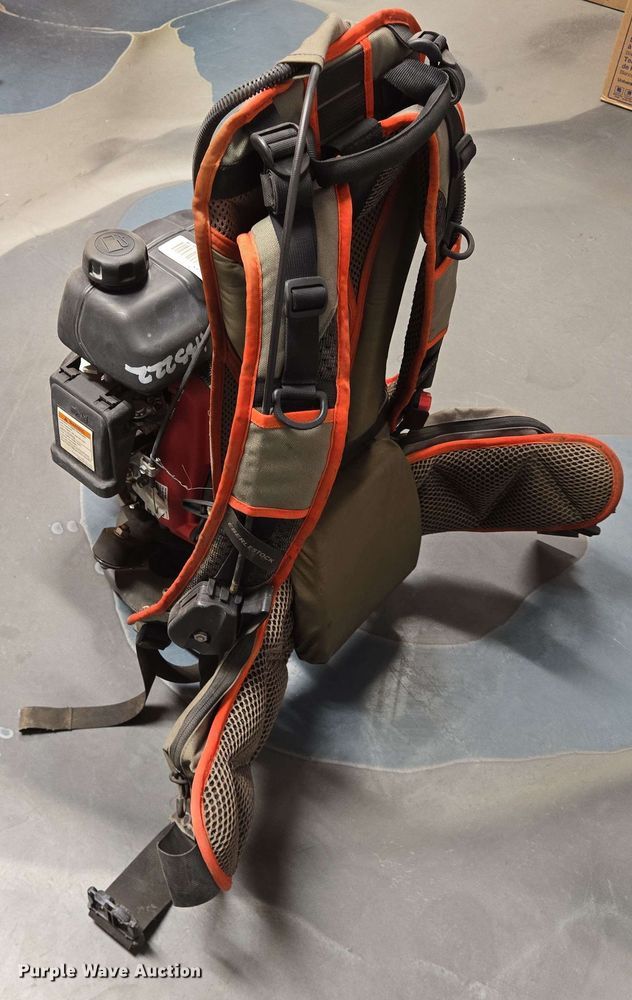 image for item EQ4007 Multiquip BPX backpack concrete vibrator