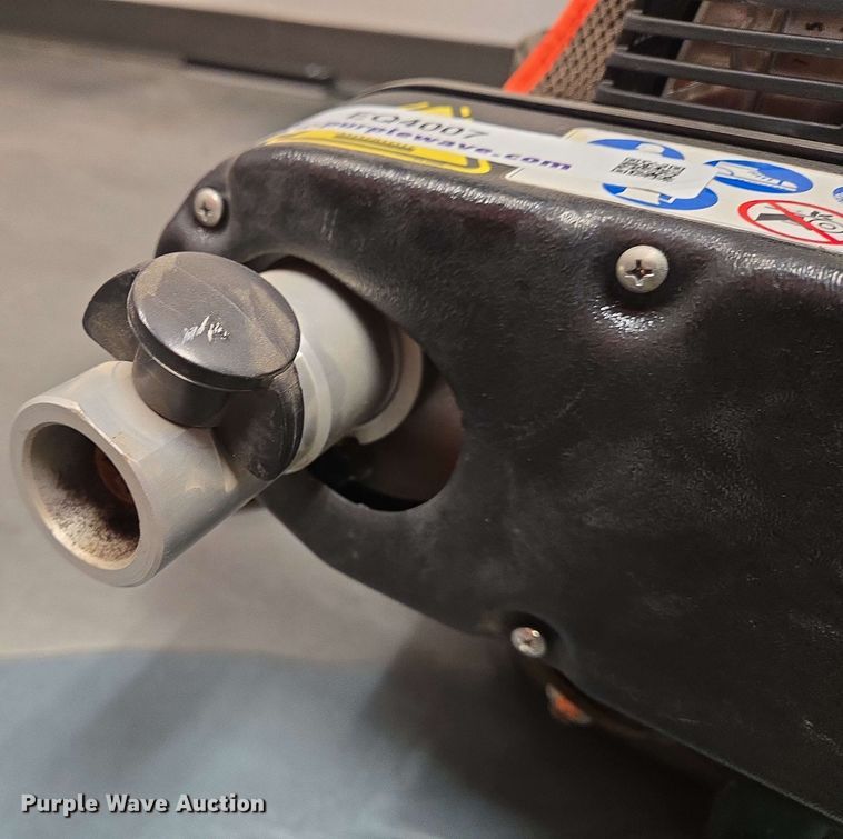 image for item EQ4007 Multiquip BPX backpack concrete vibrator