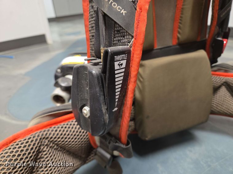 image for item EQ4007 Multiquip BPX backpack concrete vibrator