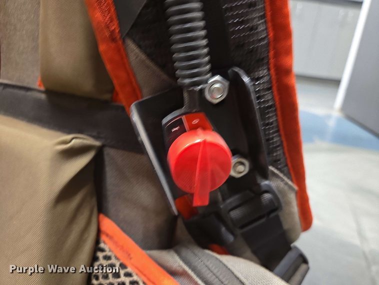 image for item EQ4007 Multiquip BPX backpack concrete vibrator