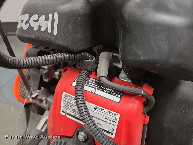 image for item EQ4007 Multiquip BPX backpack concrete vibrator