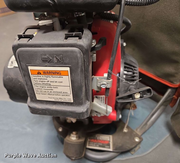 image for item EQ4007 Multiquip BPX backpack concrete vibrator