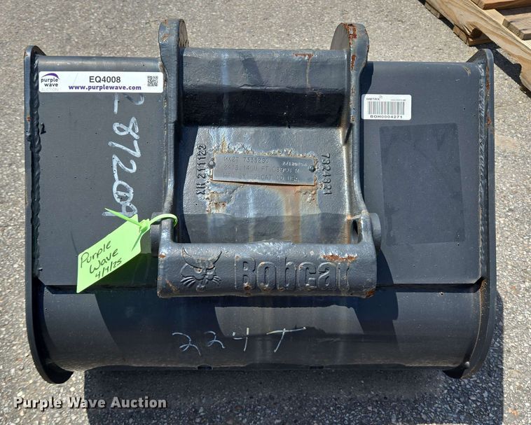 image for item EQ4008 Bobcat MX2T excavator bucket