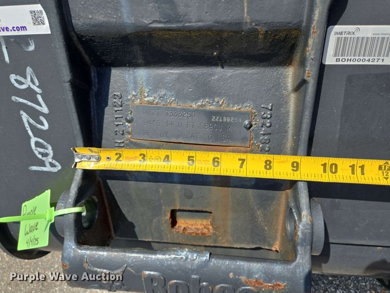 image for item EQ4008 Bobcat MX2T excavator bucket