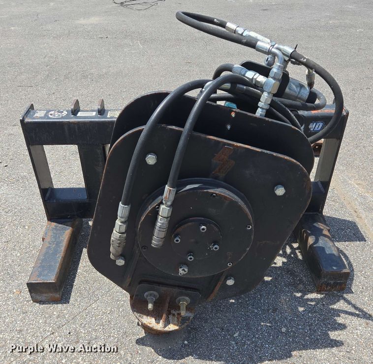 image for item EQ4013 Blue Diamond 100505 skid steer vibratory post driver