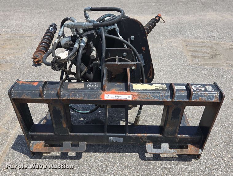 image for item EQ4013 Blue Diamond 100505 skid steer vibratory post driver