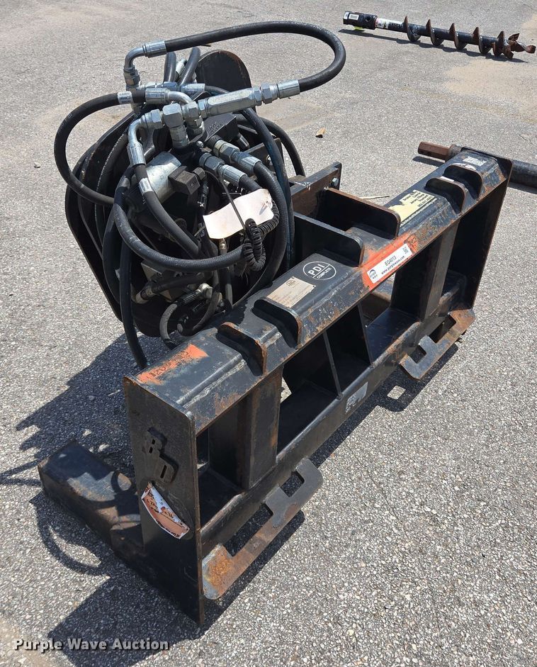 image for item EQ4013 Blue Diamond 100505 skid steer vibratory post driver