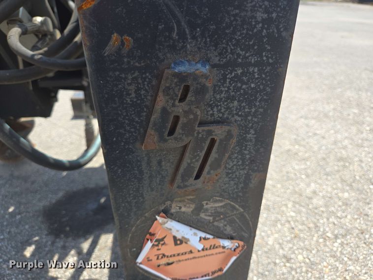 image for item EQ4013 Blue Diamond 100505 skid steer vibratory post driver