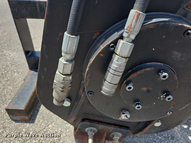 image for item EQ4013 Blue Diamond 100505 skid steer vibratory post driver