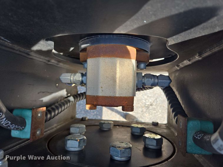 image for item EQ4013 Blue Diamond 100505 skid steer vibratory post driver