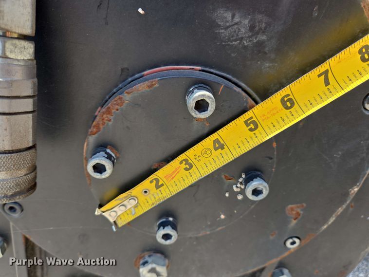 image for item EQ4013 Blue Diamond 100505 skid steer vibratory post driver