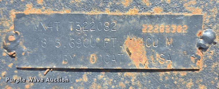 image for item EQ4018 Bobcat MX4T excavator bucket