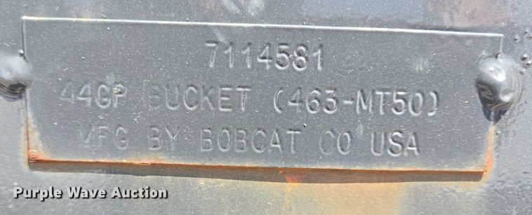 image for item EQ4019 Bobcat skid steer bucket