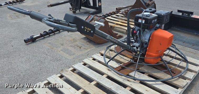 image for item EQ4020 Husqvarna CT 48 power trowel