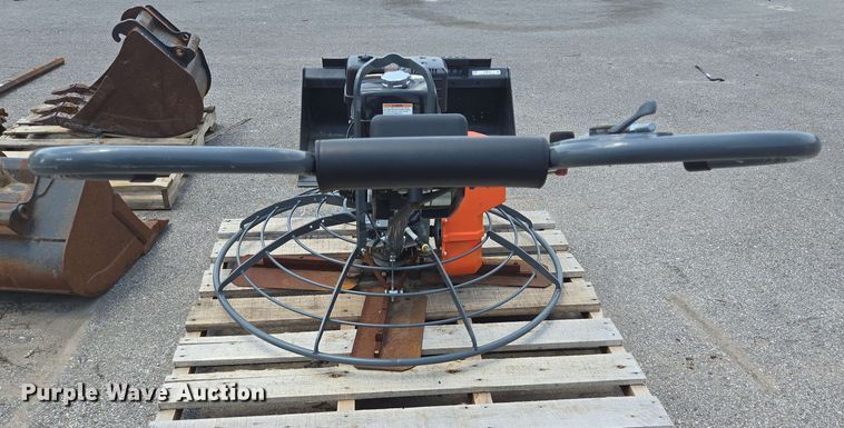 image for item EQ4020 Husqvarna CT 48 power trowel