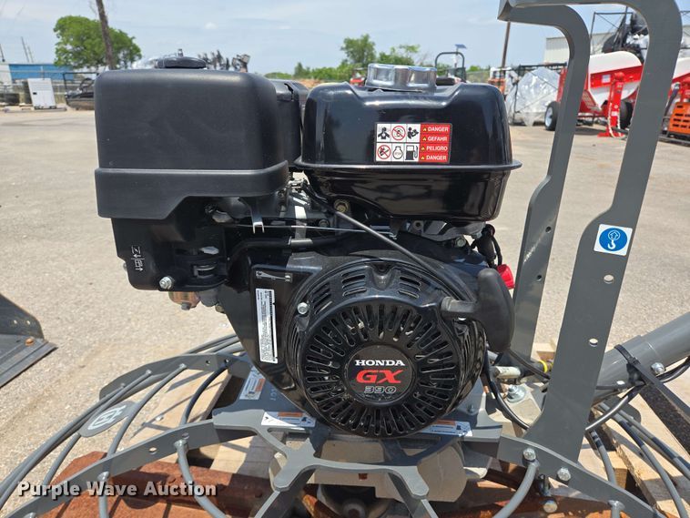 image for item EQ4020 Husqvarna CT 48 power trowel