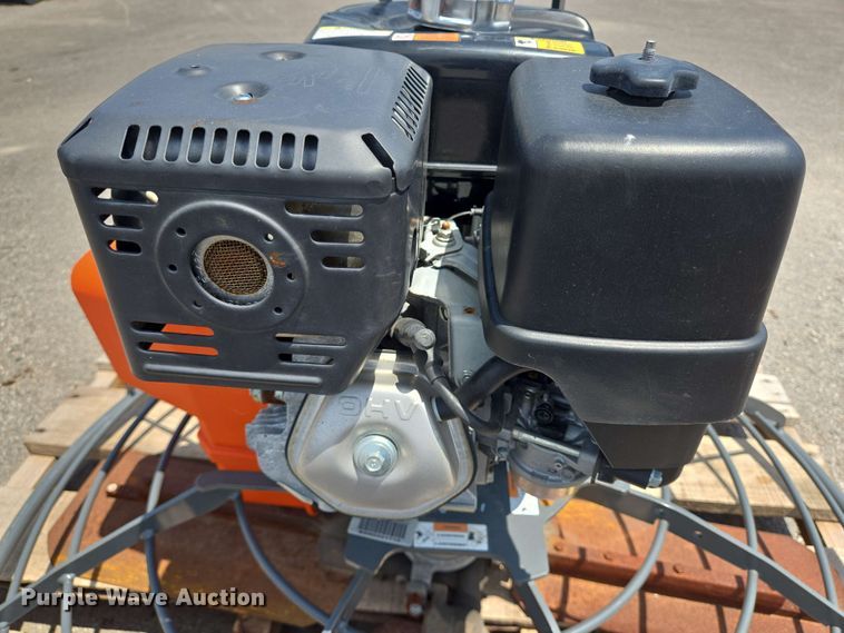 image for item EQ4020 Husqvarna CT 48 power trowel