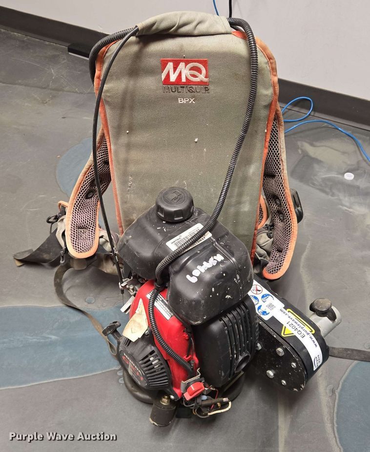image for item EQ4021 Multiquip BPX backpack concrete vibrator