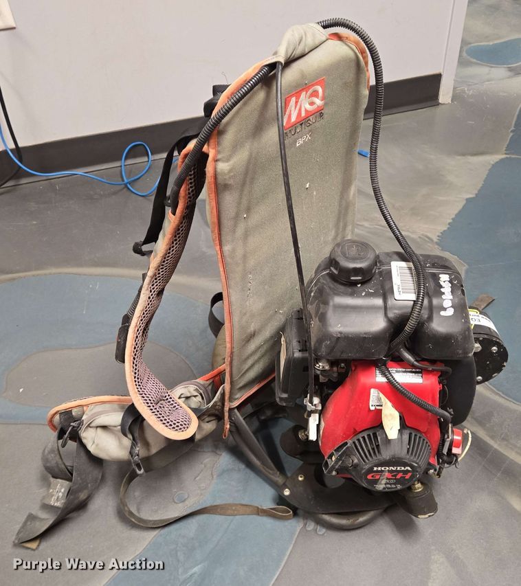 image for item EQ4021 Multiquip BPX backpack concrete vibrator