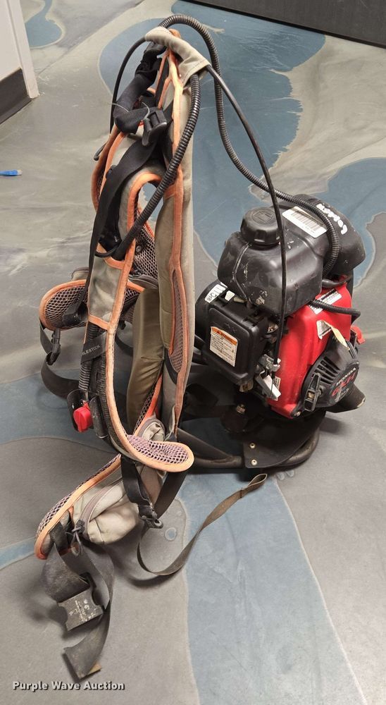 image for item EQ4021 Multiquip BPX backpack concrete vibrator