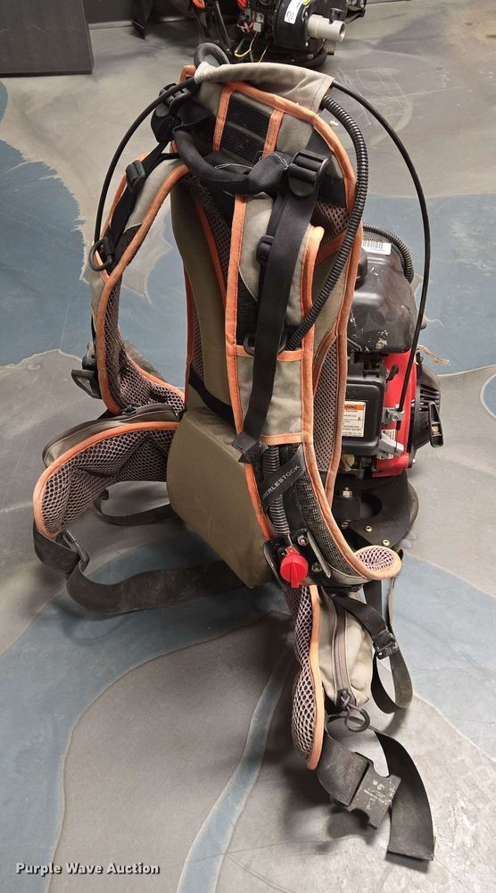 image for item EQ4021 Multiquip BPX backpack concrete vibrator