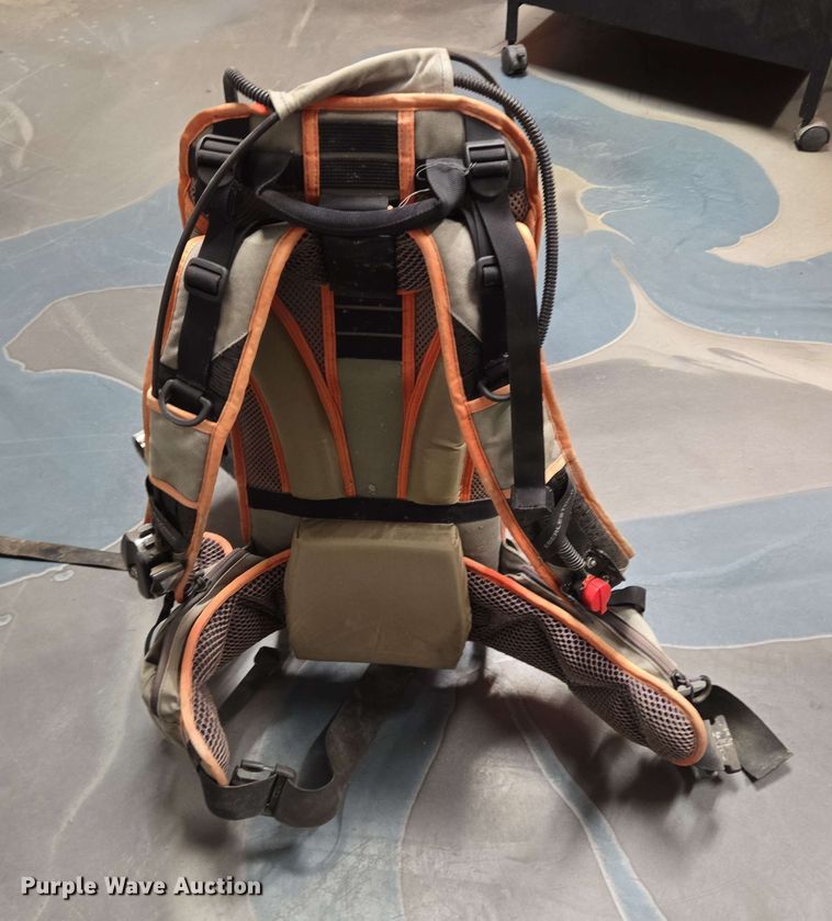 image for item EQ4021 Multiquip BPX backpack concrete vibrator