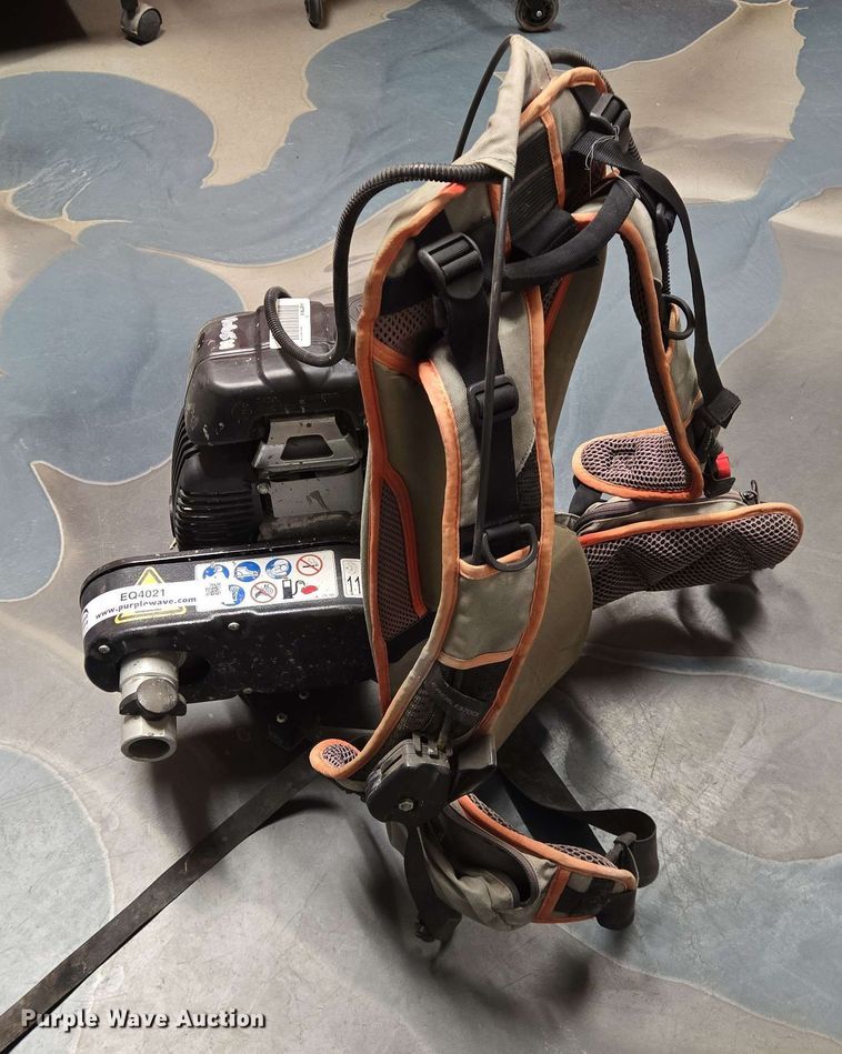 image for item EQ4021 Multiquip BPX backpack concrete vibrator