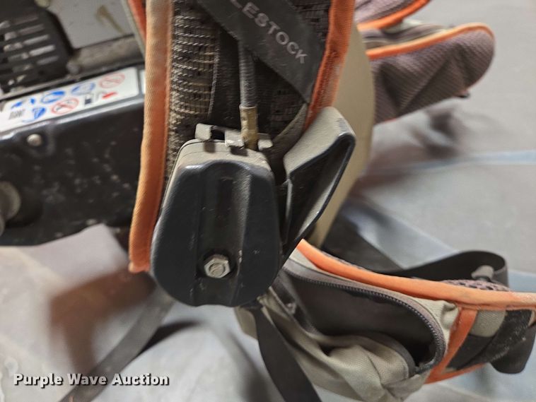 image for item EQ4021 Multiquip BPX backpack concrete vibrator