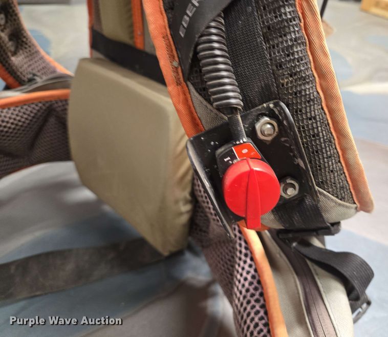 image for item EQ4021 Multiquip BPX backpack concrete vibrator