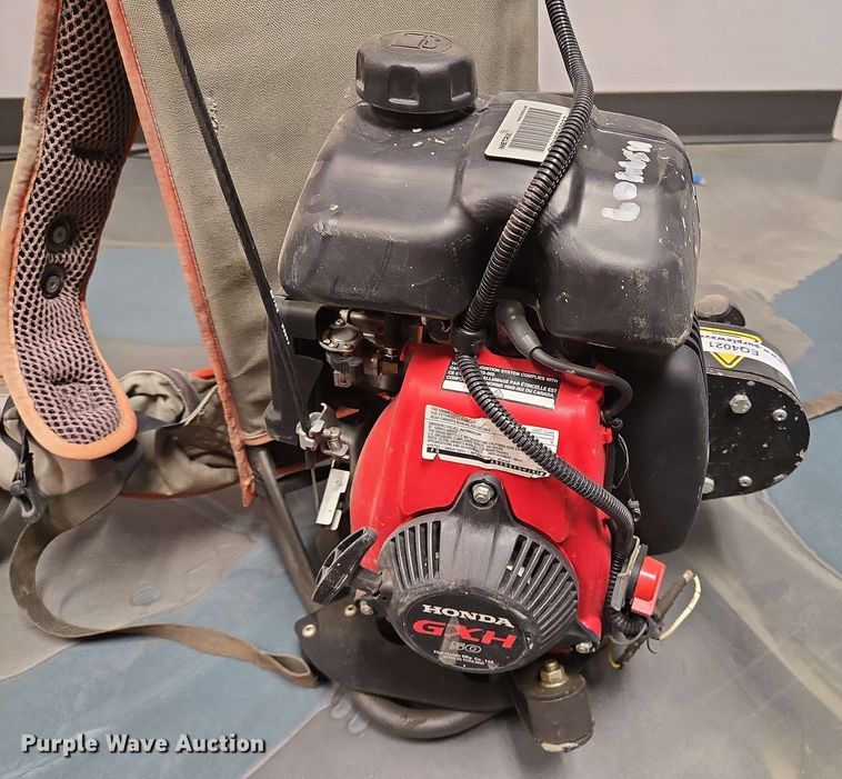 image for item EQ4021 Multiquip BPX backpack concrete vibrator