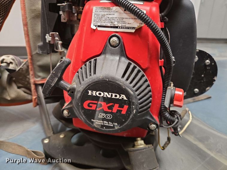 image for item EQ4021 Multiquip BPX backpack concrete vibrator