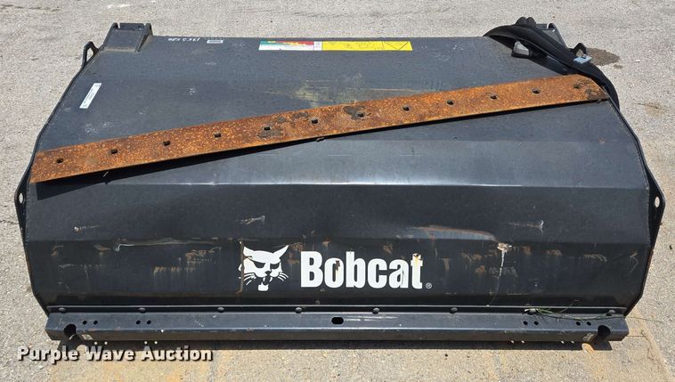 image for item EQ4023 2023 Bobcat SWB72 skid steer sweeper