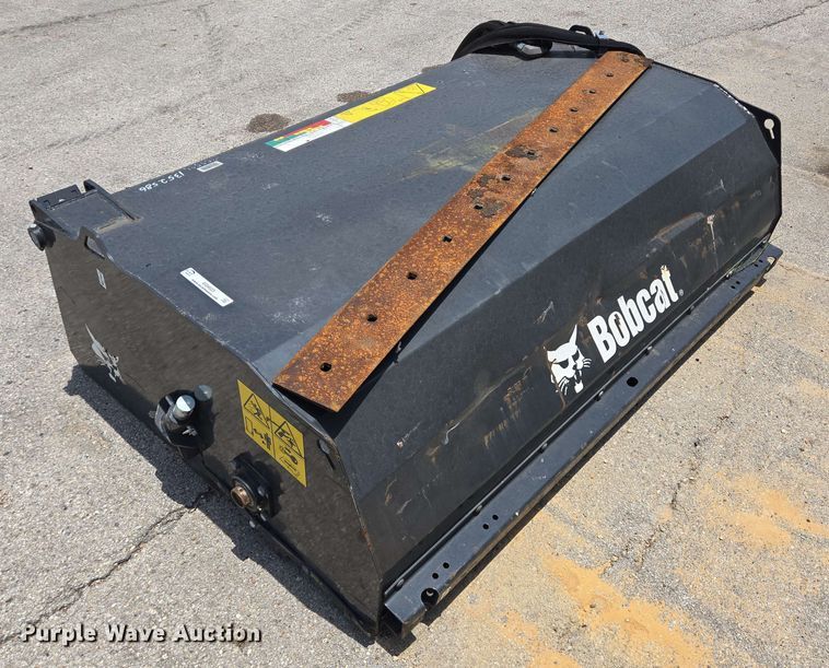 image for item EQ4023 2023 Bobcat SWB72 skid steer sweeper