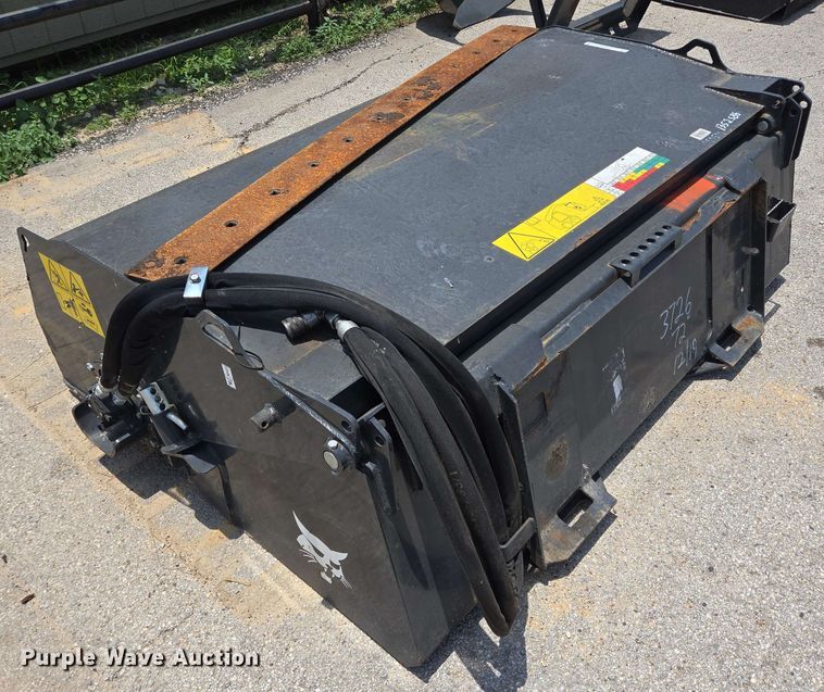 image for item EQ4023 2023 Bobcat SWB72 skid steer sweeper