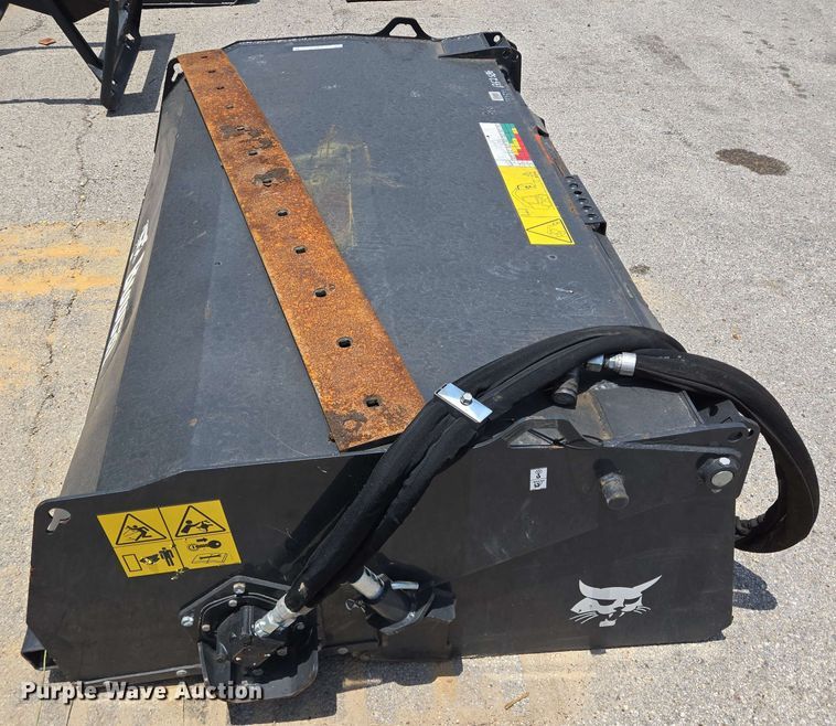 image for item EQ4023 2023 Bobcat SWB72 skid steer sweeper