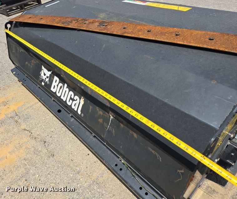 image for item EQ4023 2023 Bobcat SWB72 skid steer sweeper