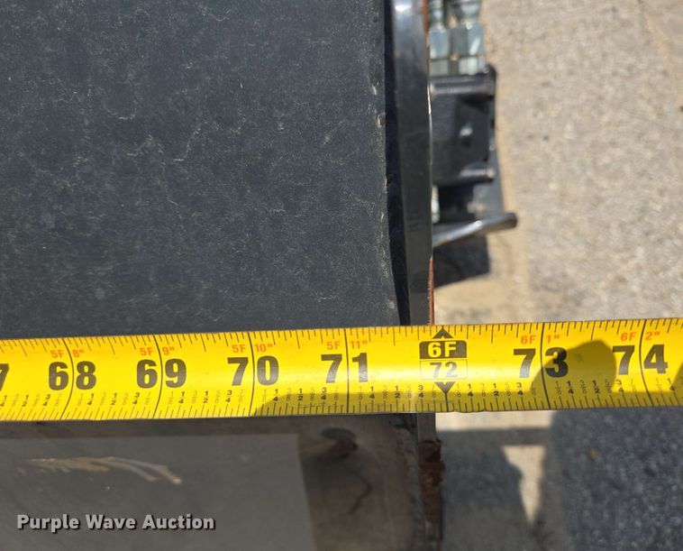 image for item EQ4023 2023 Bobcat SWB72 skid steer sweeper