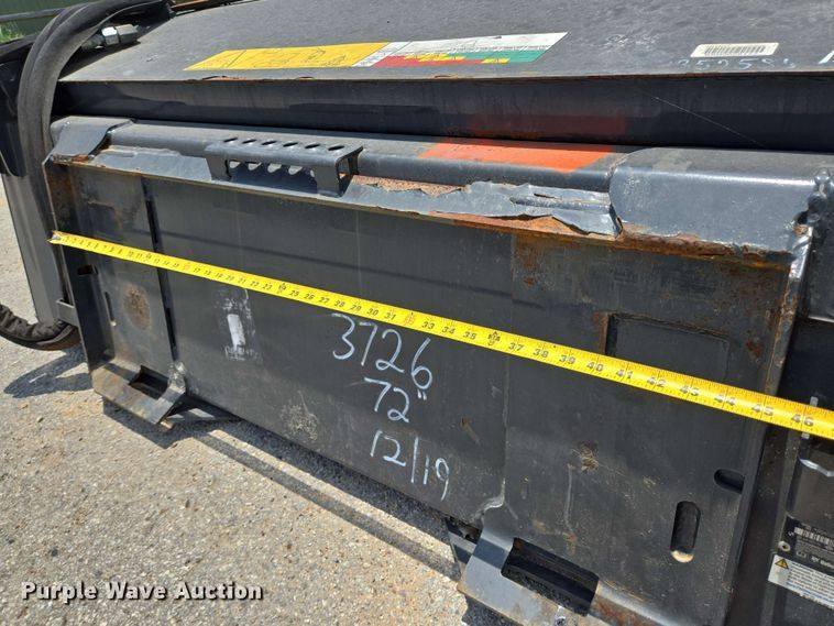 image for item EQ4023 2023 Bobcat SWB72 skid steer sweeper