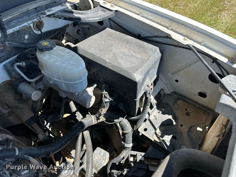 image for item EQ4766 2011 Chevrolet Silverado 2500HD pickup truck