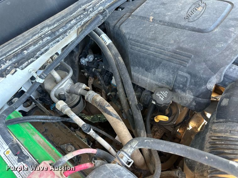 image for item EQ4766 2011 Chevrolet Silverado 2500HD pickup truck