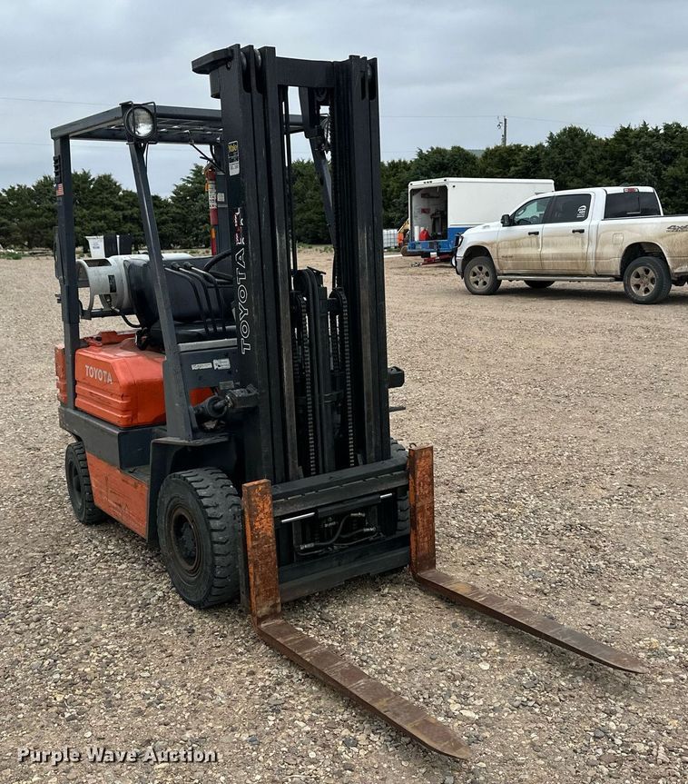 image for item EQ4790 1995 Toyota 42-5FG15 forklift