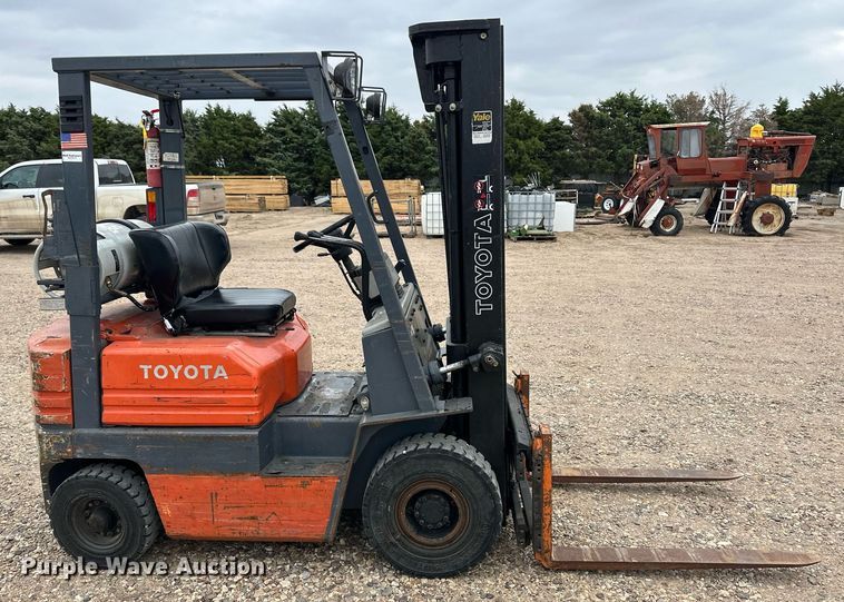 image for item EQ4790 1995 Toyota 42-5FG15 forklift