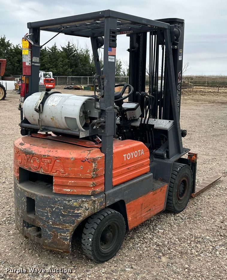 image for item EQ4790 1995 Toyota 42-5FG15 forklift