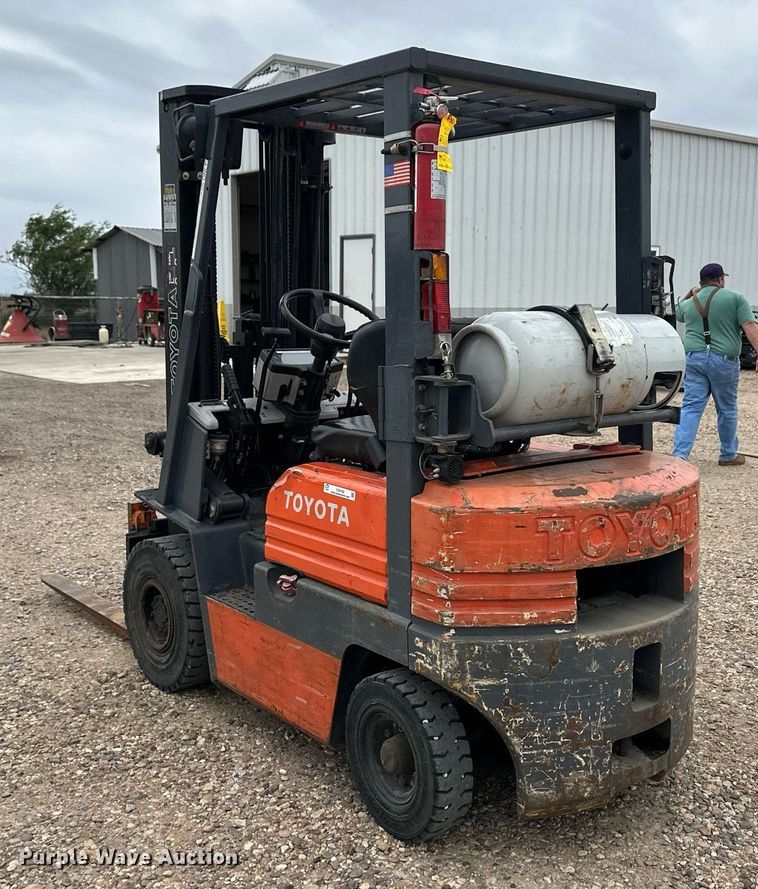 image for item EQ4790 1995 Toyota 42-5FG15 forklift