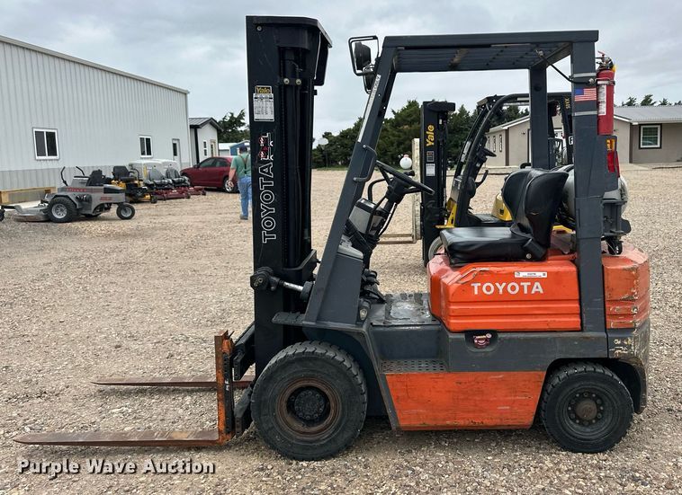 image for item EQ4790 1995 Toyota 42-5FG15 forklift