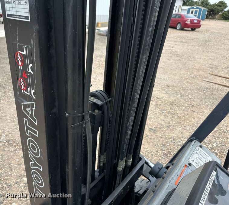 image for item EQ4790 1995 Toyota 42-5FG15 forklift